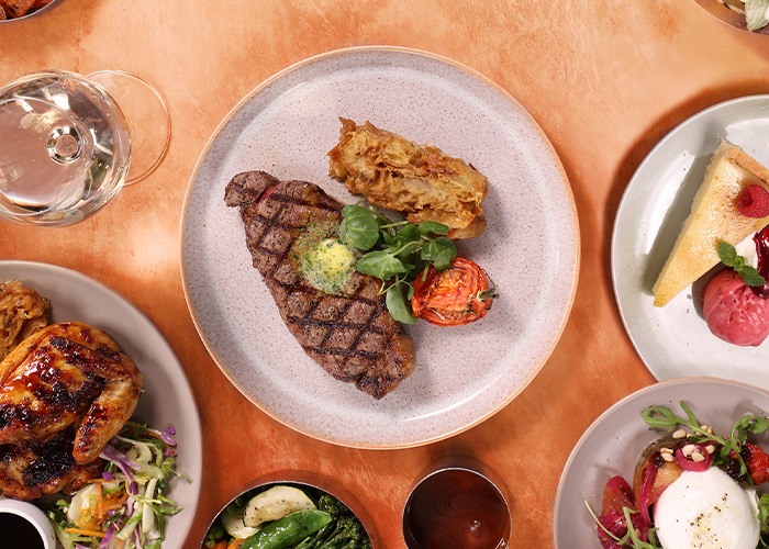 Miller and Carter Dinner Menu