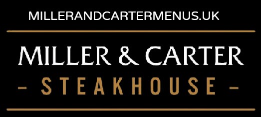 Miller and carter menu